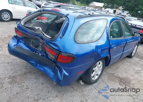 2003 Mercury Sable Ls Premium из США, поврежденный, VIN 1MEHM59S33A620282